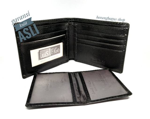 Dompet kulit pria Luis Figo &quot;import&quot; (code 1162)