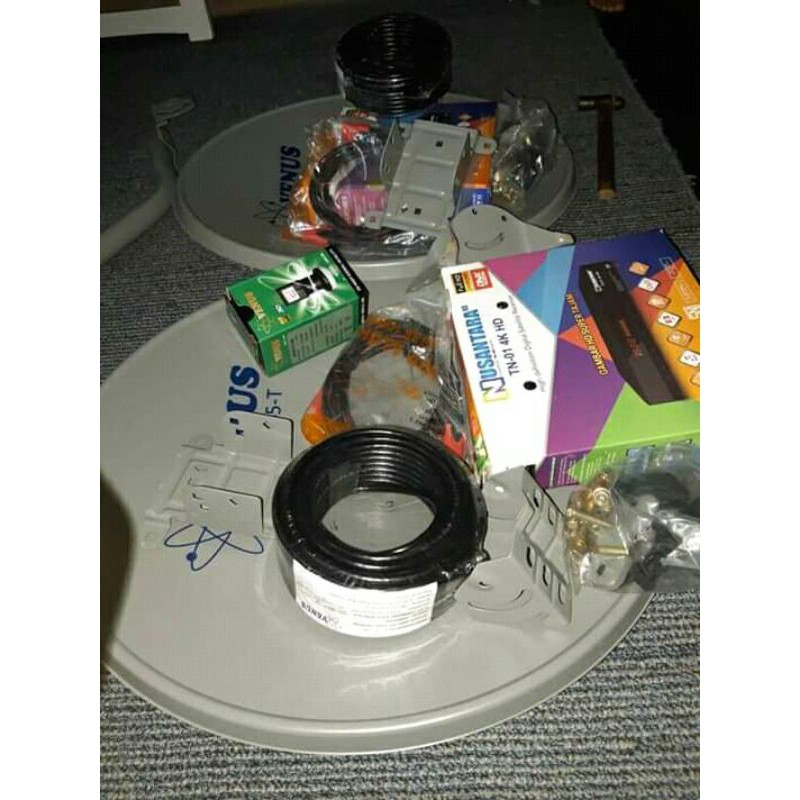 parabola mini termasuk jasa pasang