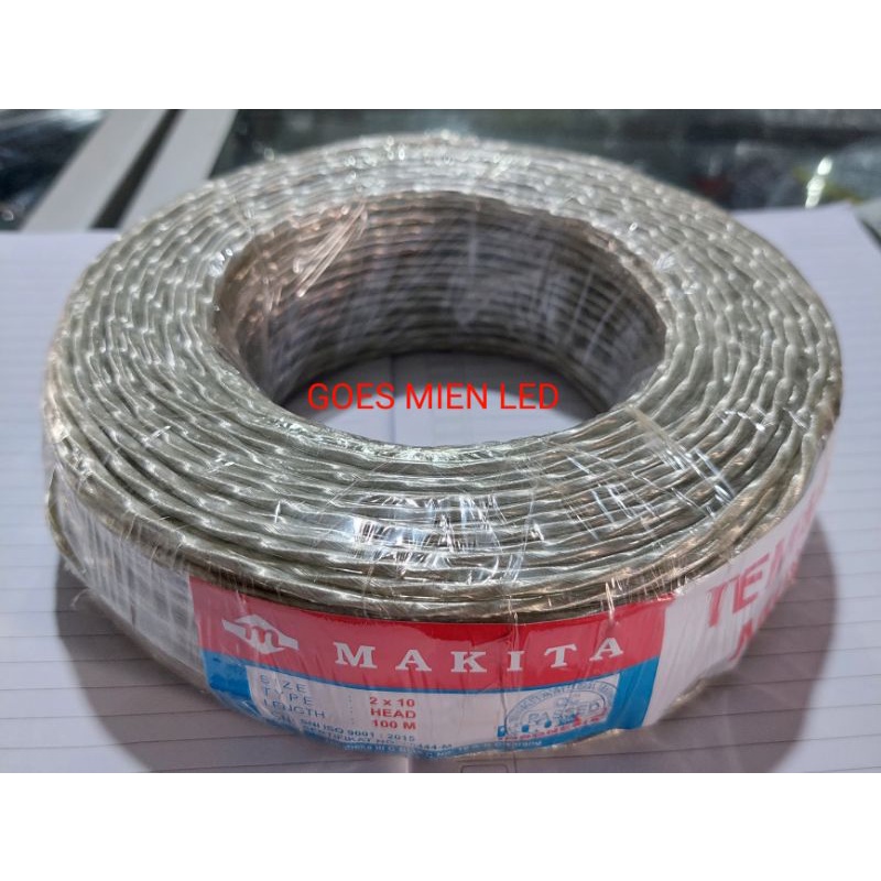 kabel makita head stereo 100 meter isi 3