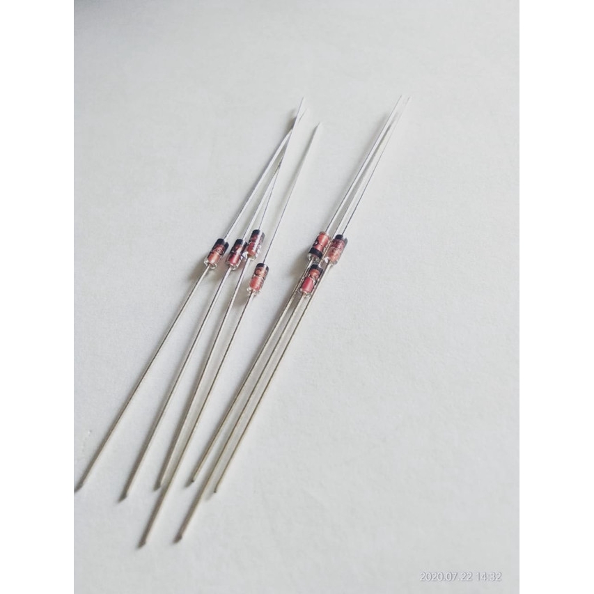 [SMC-9075] DIODA ZENER 0.5W DIODE 5V6 1/2W 0.5W DIP AE68