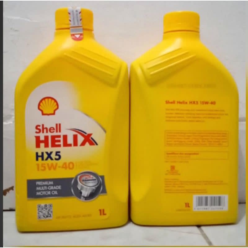 OLI SHELL HELIX HX5... 1 liter ....15W - 40