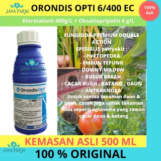 Fungisida Orondis Opti 6 400sc 500 Ml Shopee Indonesia