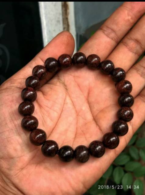 Gelang kayu galih asem 10mm gelang kayu gelang galih asem