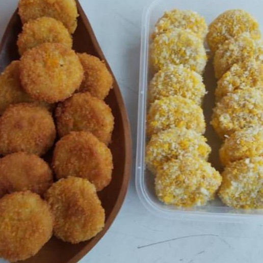 

Perkedel Crispy