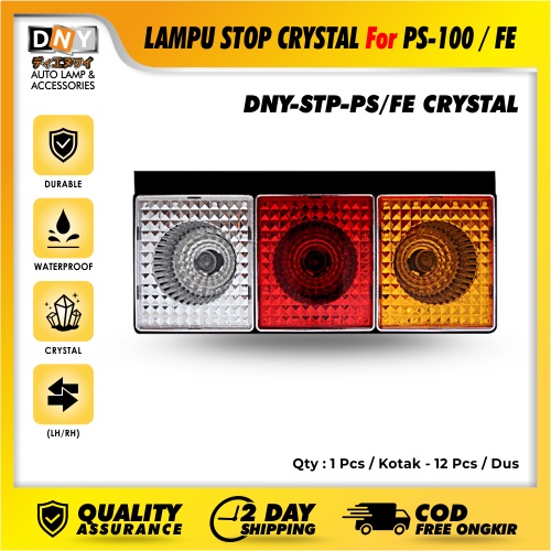 Lampu Stop DNY Ps-100/ Fe Crystal