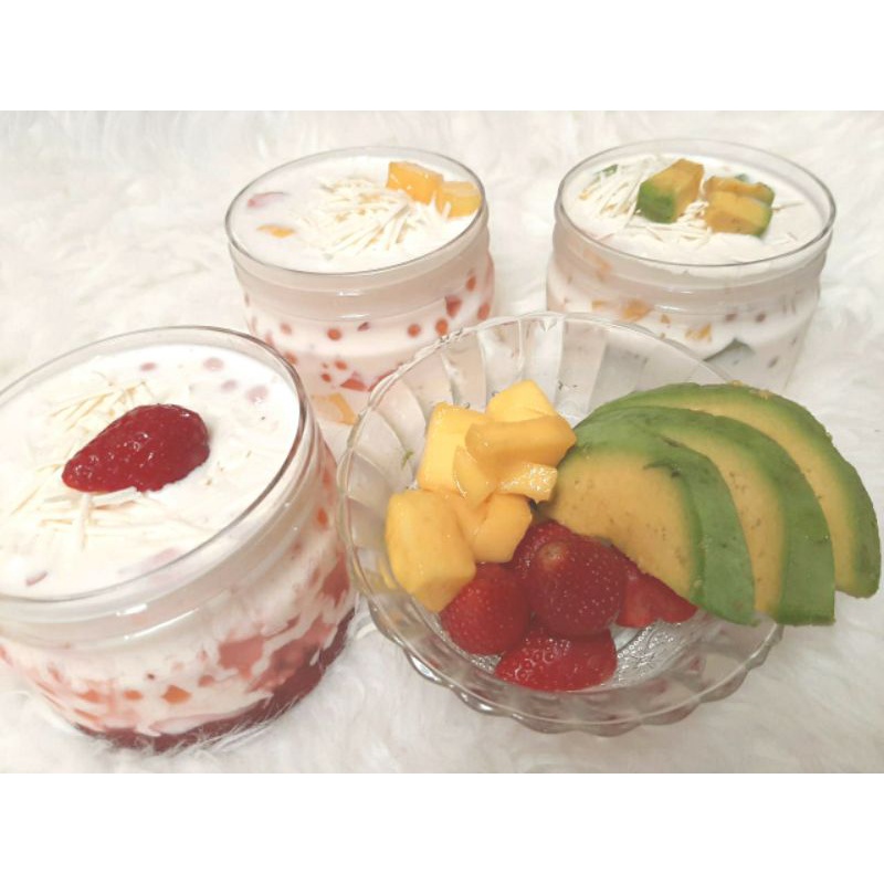 

creamy cheese coconut