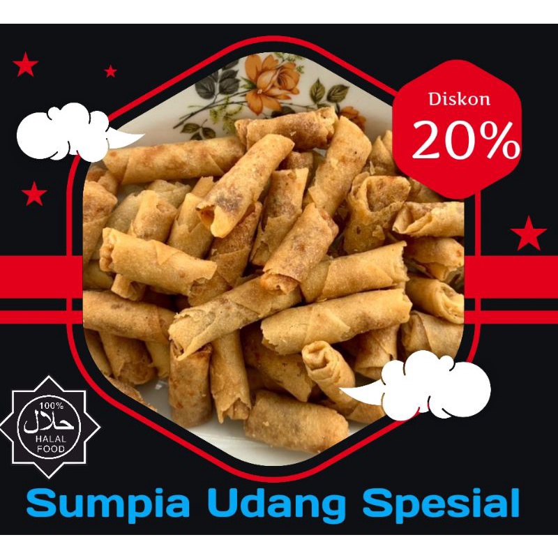 

Sumpia Udang Spesial Cemilan Lezat Murah