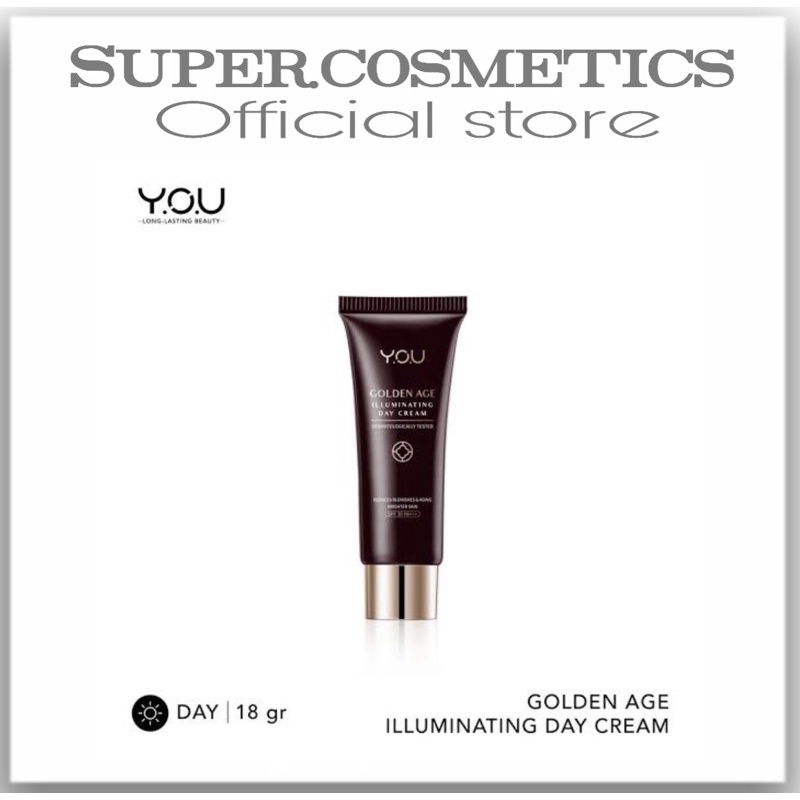 ️YOU GOLDEN AGE ILLUMINATING DAYCREAM 18gr Spf 30pa++