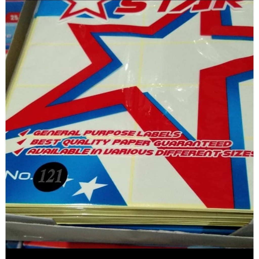 

Hsw- LABEL STICKER NAMA ( SUPER MURAH ) NO 121 GROSIR TERMURAH q .