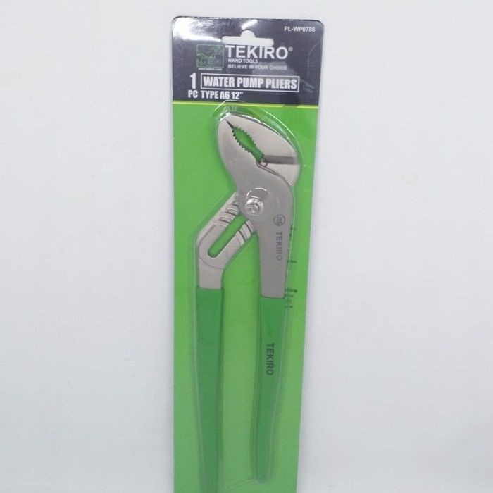 Tekiro TANG BURUNG 12 in TEKIRO WATER PUMP PLIERS TYPE A6 12 inch PL-WP0786