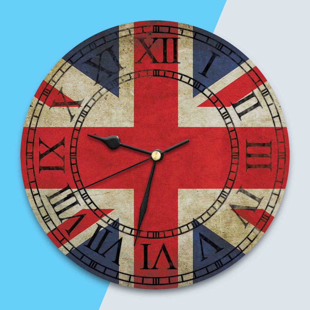 Jam Dinding Vintage England