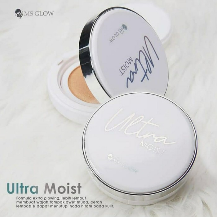 Moist Cushion Ms Cosmetics 100% original halal bpom