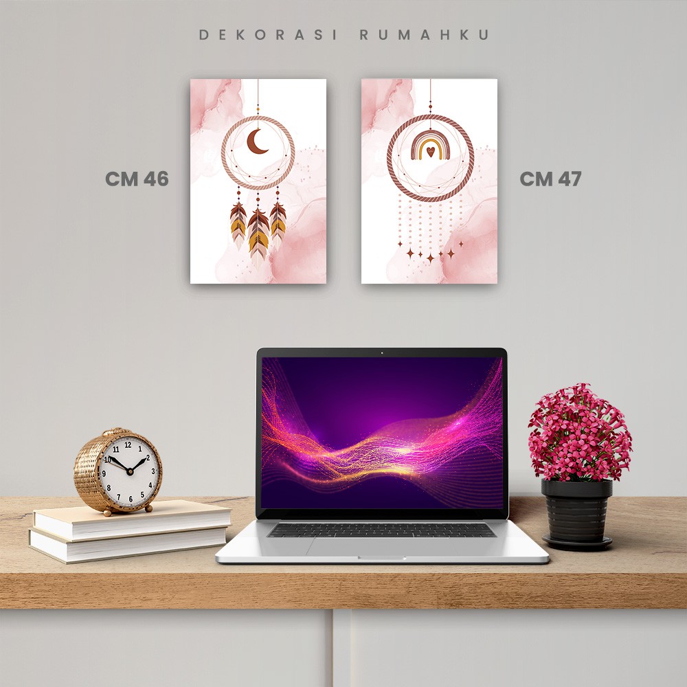 Hiasan Dinding Dream Catcher Dekorasi Pajangan Hiasan Dinding