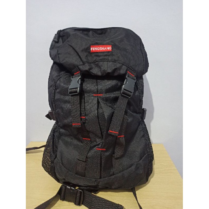 Tas Ransel Gunung Reedark Outdoor Waterproof Olahraga Sport Pria Wanita NH15Y001-Z Hitam