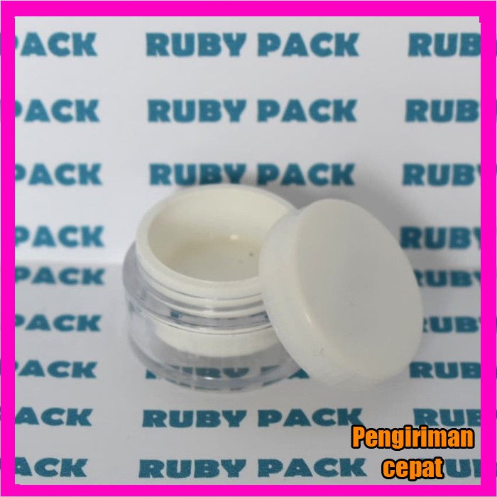 Pot Acd 5 Gr Putih Natural