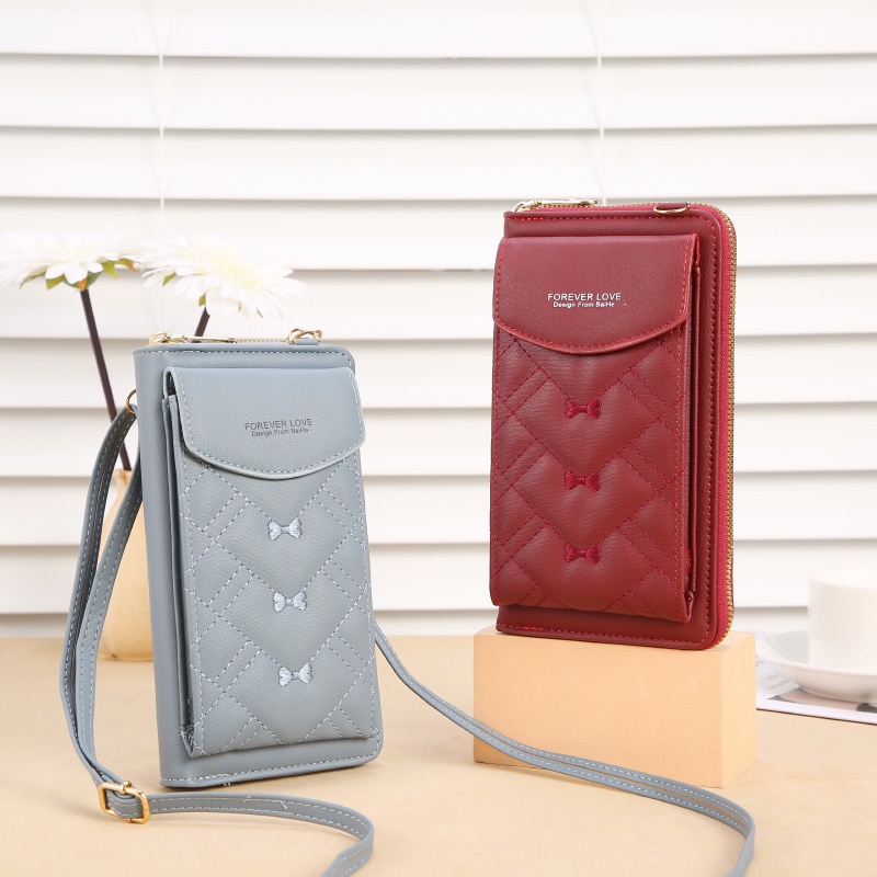 TIKTOK - POCKET CACA Dompet Pocket Tempat Hp Selempang Wanita