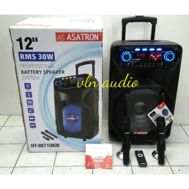 Portable wireless meeting ASATRON HT 8871 UKM (ORIGINAL)