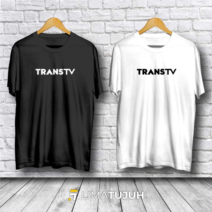 Kaos TransTv Logo v2 Baju Distro