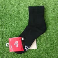 KAOS KAKI SEKOLAH/ KAOS KAKI OLAHRAGA SPECS SCHOOL SOCKS S - BLACK