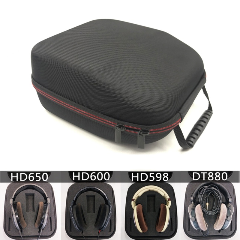 Bt Compact Earphone Pelindung Untuk Case Headset Membawa Cover Untuk DT990 DT880 DT77