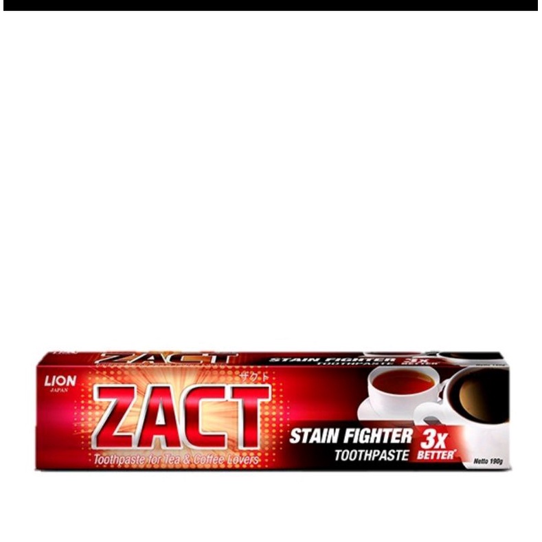 Zact Stain Fighter Pasta Gigi 190 gr