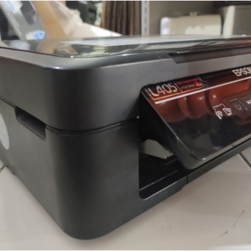 Printer Epson L405 Print Scan Copy Wifi/Printer Epson Murah/Epson L405 Murah/Ptinter Second