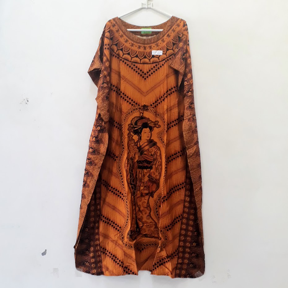 etnik fashion batik HAP daster jumbo kelelawar rayon super etnik fashion batik HAP daster jumbo kelelawar rayon super