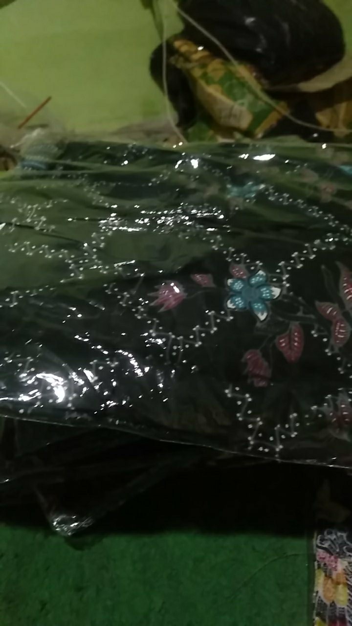 Tunik Batik Seragaman Motif Morena .