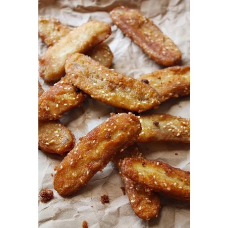 

Pisang Goreng Wijen / Frozen Banana Sesame 700 GR