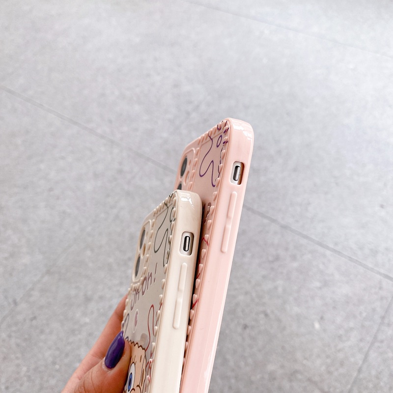 Love Frame SpongeBob &amp; Patrick Star Soft Case HP OPPO A53 A33 A31 A5 A9 2020 A15 A15S A35 A16 A54 A55 A3S A52 A92 A57 A39 F1S F9 Pro A7 A5S A12 A11K F11 K3 K5 Reno 5 Realme C1 X XT VIVO Y11 Y12 Y12i Y15 Y17 Y12S Y20 Y20A Y20S Y20i Y50 Y30 Y30i Y83 Y81 Y91