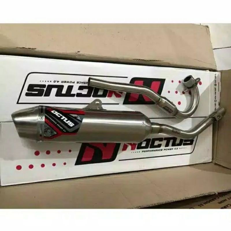 KNALPOT NOCTUS T3 KLX DTRACKER CRF 150 L STAINLESS ORIGINAL