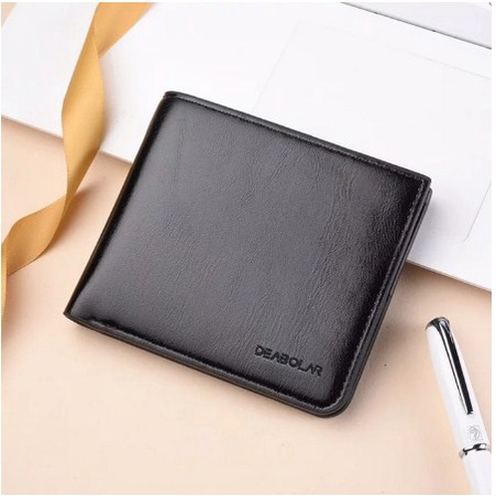 Dompet Pendek Pria | Dompet Kulit import Deabolar 208-1