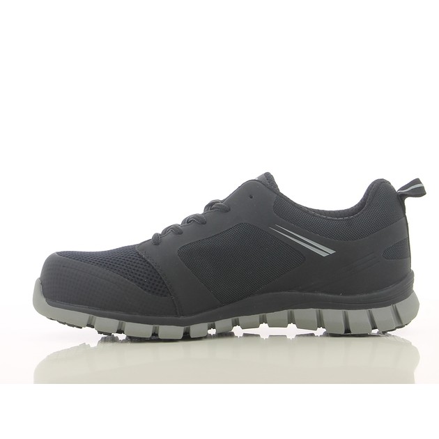 Sepatu Safety Jogger Ligero Black S1P