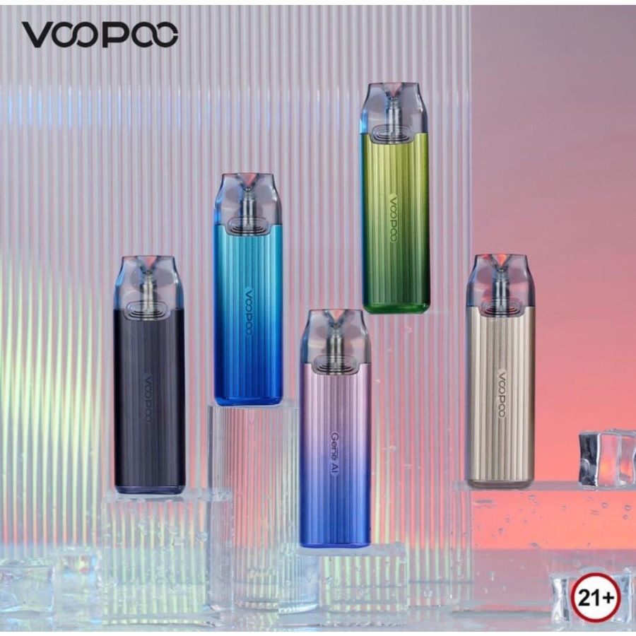 POD KIT DEVICE AUTHENTIC BY VOOPOO VMATE INFINITY EDITION 900MAH