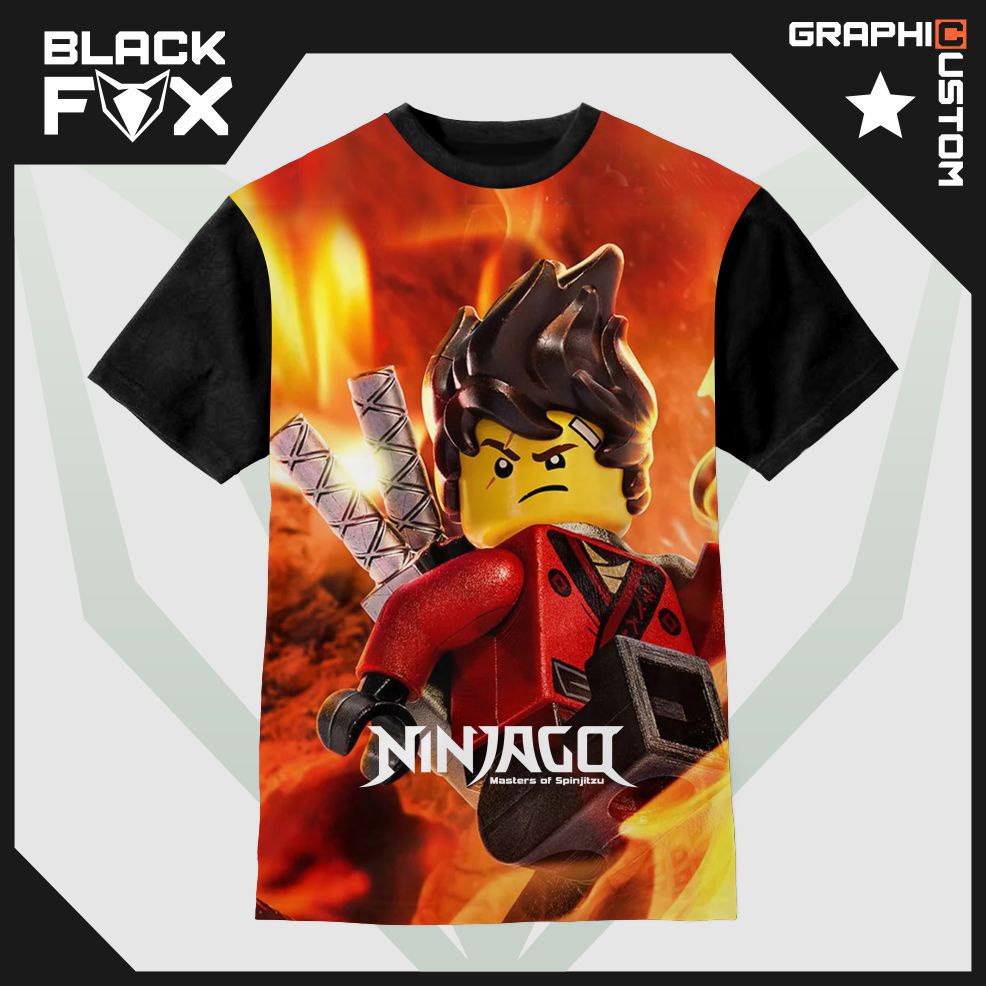 Kaos anak NINJAGO KAI