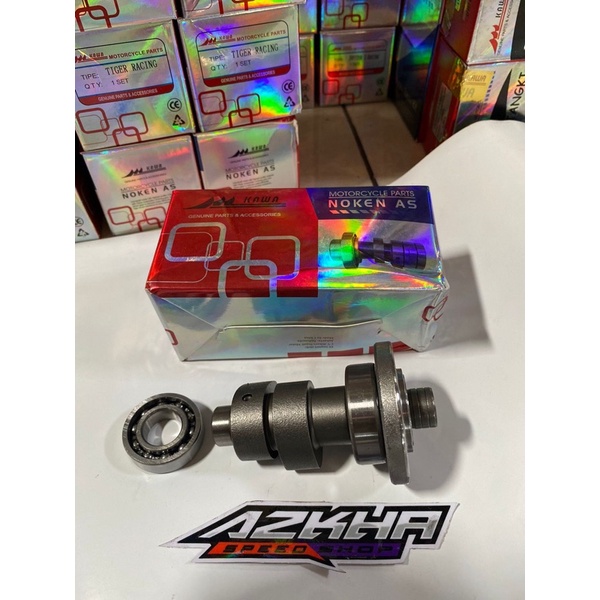 NOKEN AS RACING NOKEN AS MENTAH TIGER KAWA