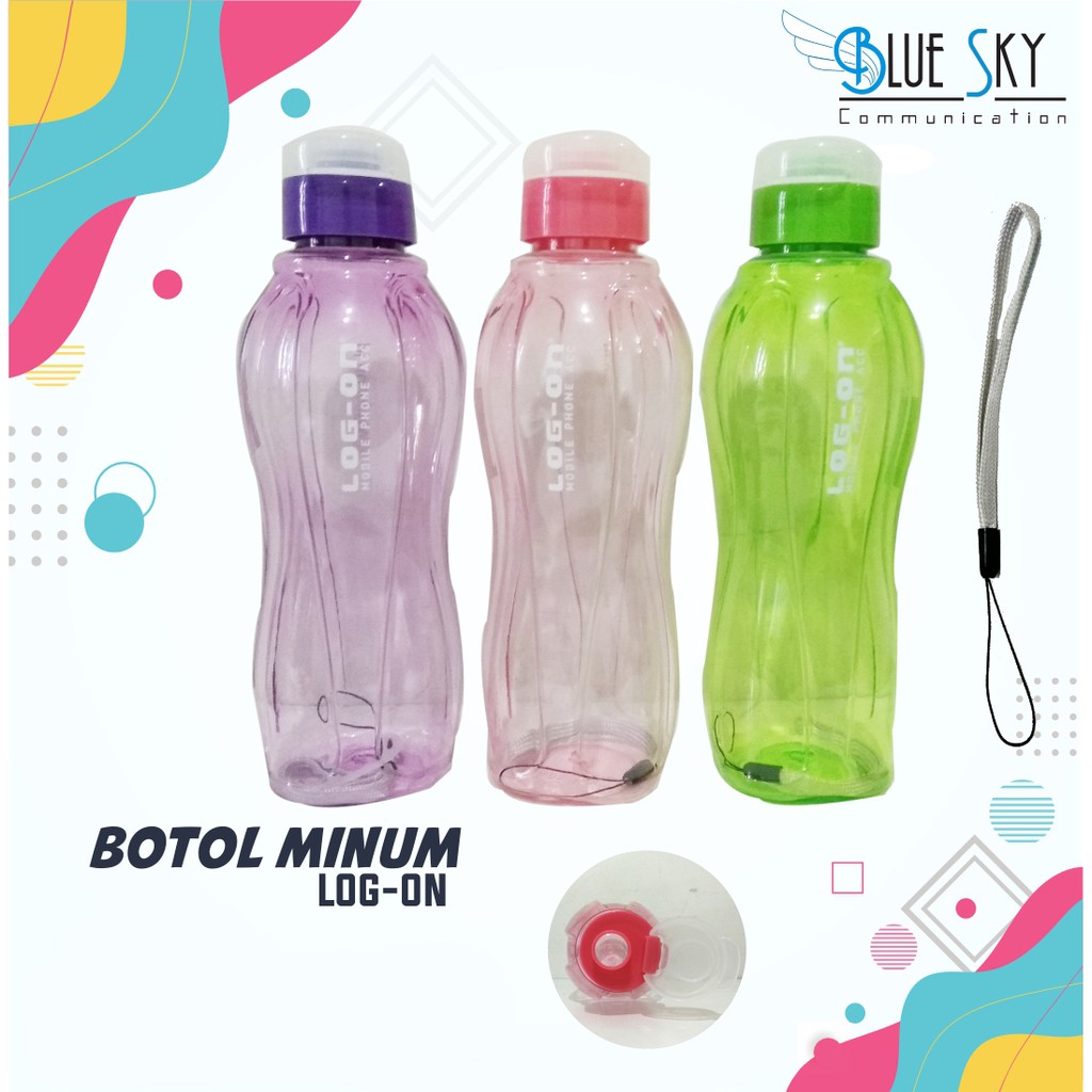 BOTOL MINUM LOGON 600ML