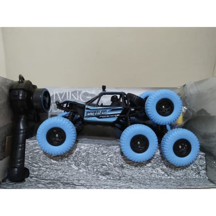 MAINAN RC MOBIL REMOT RACING CLIMBING CAR 1:18 (RODA DELAPAN)