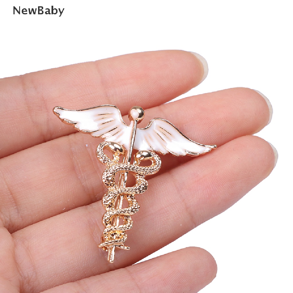 Newbaby Bros Pin Enamel Bentuk Ular Medali Untuk Aksesoris Pakaian