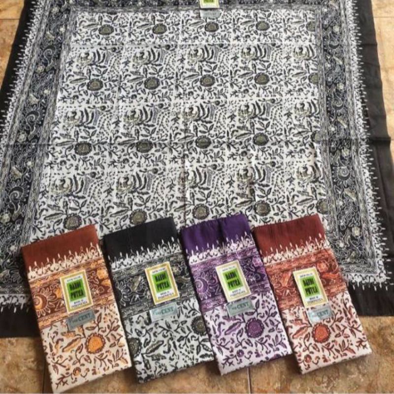 TAPLAK MEJA BATIK / KAIN BATIK PERSEGI / BATIK ASLI PEKALONGAN / KAIN HALUS