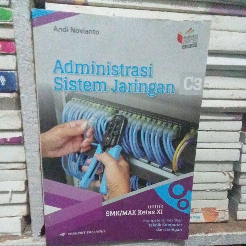 Jual Buku Administrasi Sistem Jaringan Untuk SMK Kelas 11 Keahlian ...