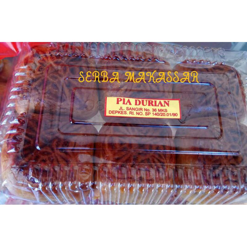 

Moon Cake mini rasa durian isi 6.