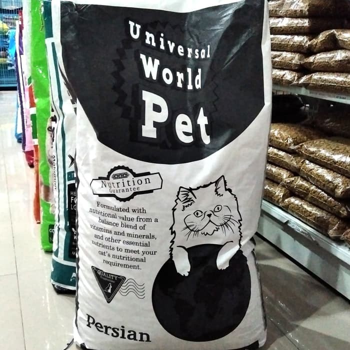 Universal Persian 20kg Makanan Kucing Dewasa