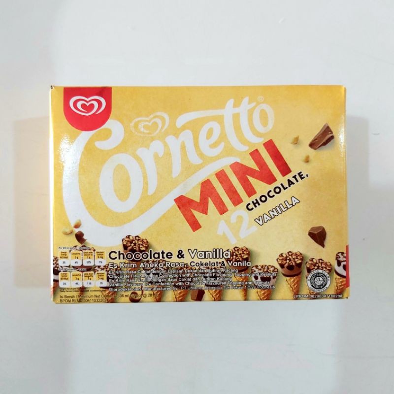 Walls Cornetto Mini Disc Chocolate Vanilla