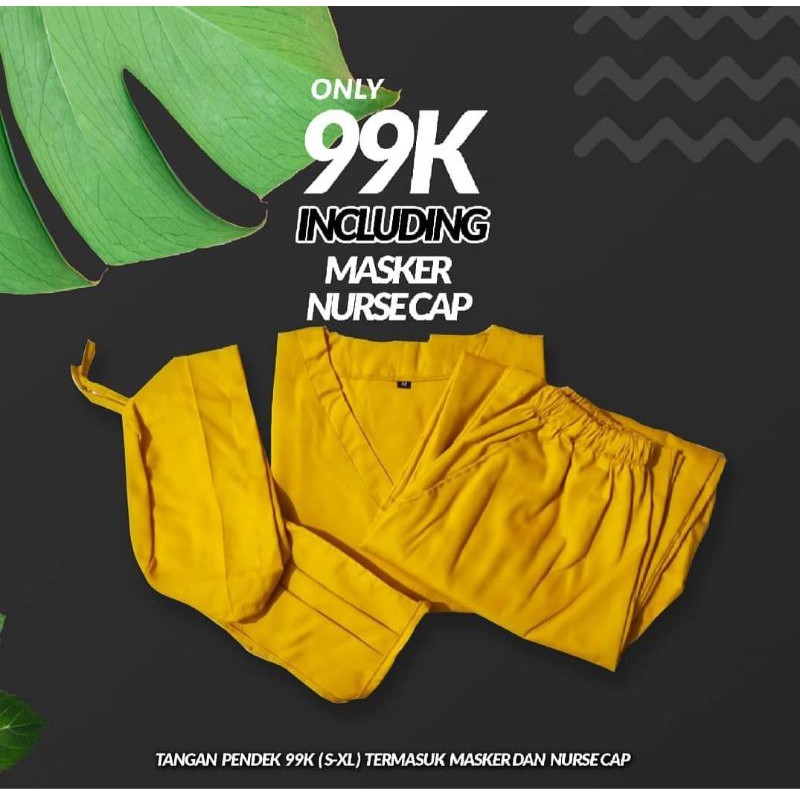 BAJU JAGA /BAJU OKA/BAJU JAGA MALAM/BAJU SERAGAM OKA/BAJU PERAWAT OKA