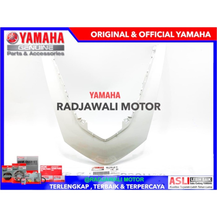 DASI TAMENG COVER BAWAH WINDSHIELD PUTIH NEW NMAX 2020 ASLI YAMAHA P0