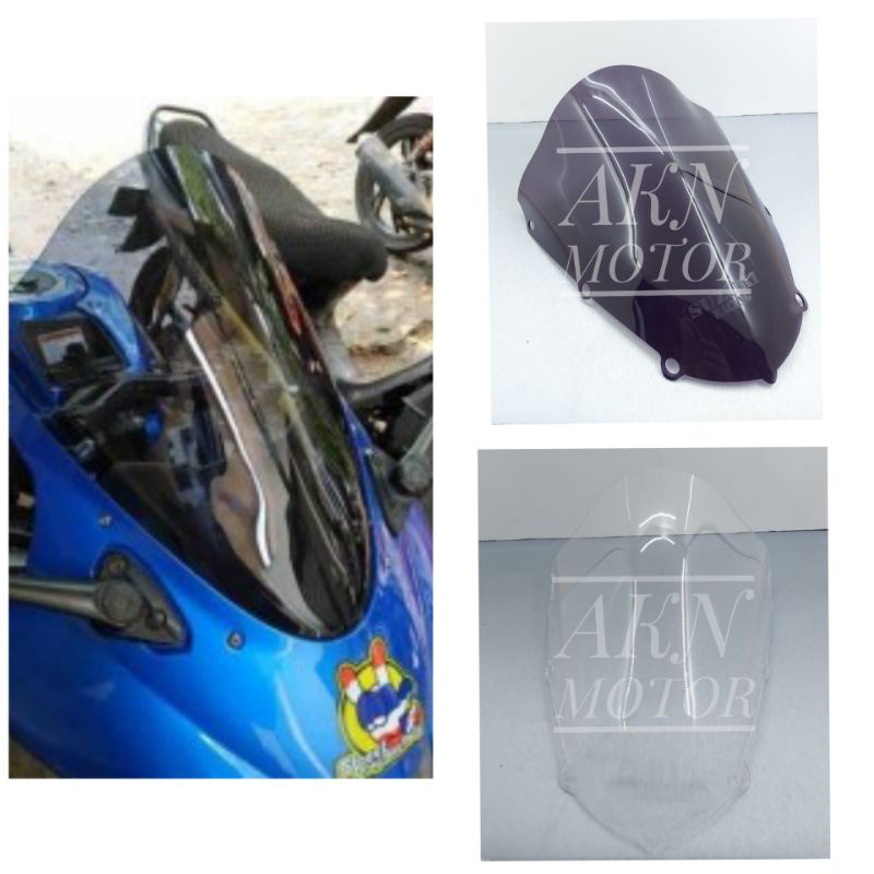 WINDSHIELD JENONG SUZUKI GSX 150 R DAN GSX FULL JENONG MODEL GP