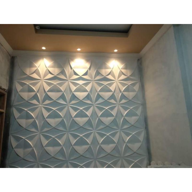 Wallpanel 3D Beton Precast Tahan Cuaca | Panel Dinding Semen Cor Motif Unik Untuk Fasad Rumah & Cafe