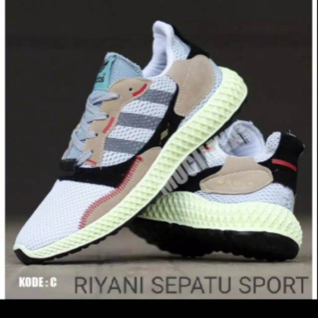 Sepatu Adidas sport pria grade original