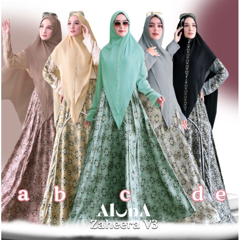 Zaheera syar'i vol 3 by Aluna nha Miranda